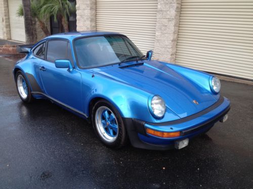 1980 porsche 911 turbo