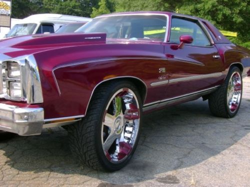 1976 Chevrolet Monte Carlo S Coupe 2-Door 5.0L, US $5,500.00, image 5