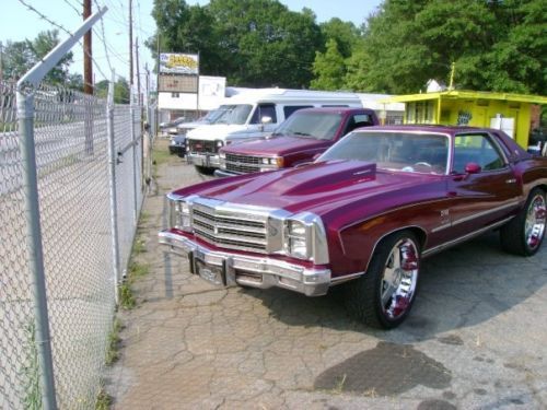 1976 Chevrolet Monte Carlo S Coupe 2-Door 5.0L, US $5,500.00, image 6