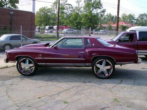 1976 Chevrolet Monte Carlo S Coupe 2-Door 5.0L, US $5,500.00, image 7