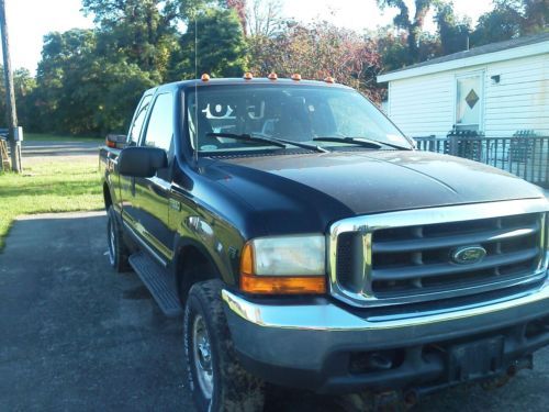 2000 Ford F-250 Super Duty XLT Extended Cab Pickup 4-Door 5.4L, image 2