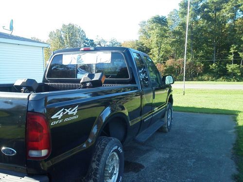 2000 Ford F-250 Super Duty XLT Extended Cab Pickup 4-Door 5.4L, image 3