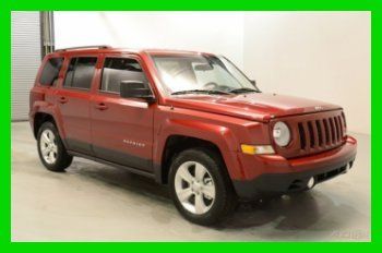 New 2014 jeep patriot latitude 4dr fwd remote start free ship/airfare kchydodge