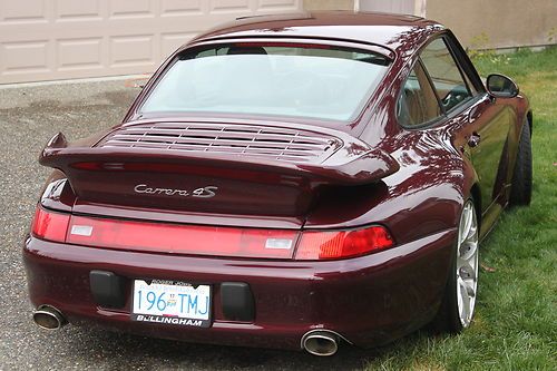 1996 porsche 993 c4s