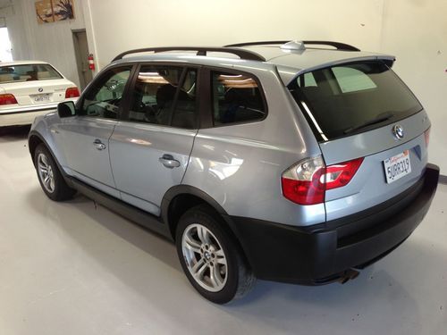 2005 bmw x3 3.0i sport utility 4-door 3.0l