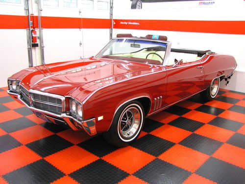 1969 buick skylark custom convertible stunning show condition california car