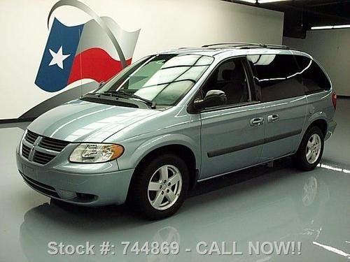 2006 dodge caravan sxt 6 pass cruise ctrl roof rack 57k texas direct auto