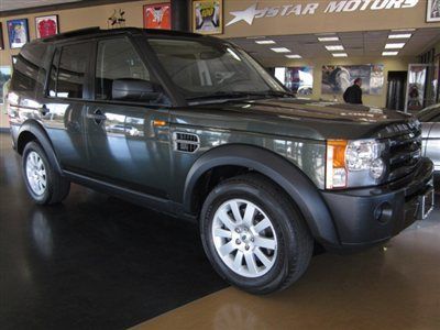 2006 land rover lr3 4x4 suv