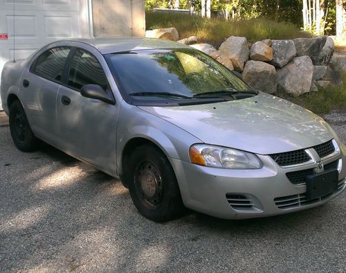 2004 dodge stratus cd player cold a/c no reserve