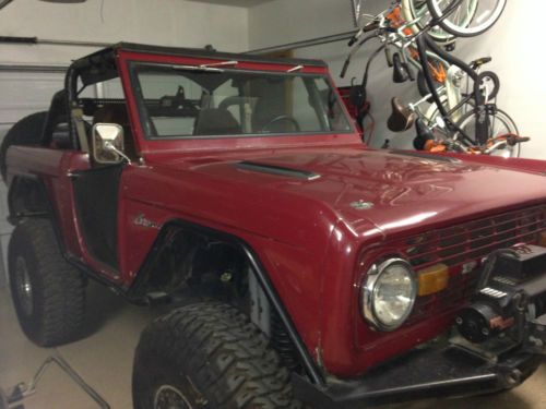 1969 ford bronco