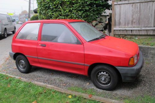 1993 ford festiva 199,000 miles $900 obo