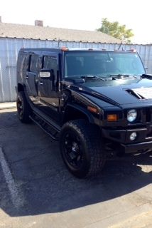 2008 hummer h2 lux version -