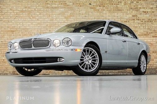 2006 jaguar xj8! navigation! heated seats! rare seafrost! serviced!