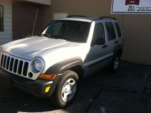 2006 jeep liberty limited sport utility 4-door 3.7l
