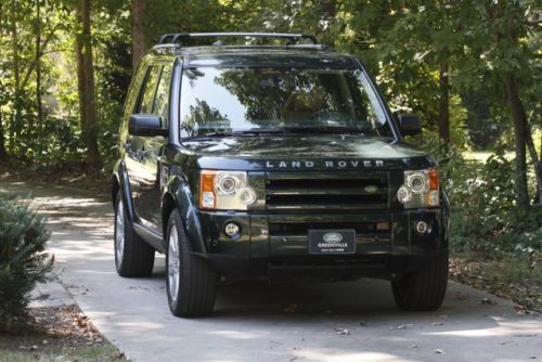 2009 land rover lr3 hse lux sport utility 4-door 4.4l new lower price