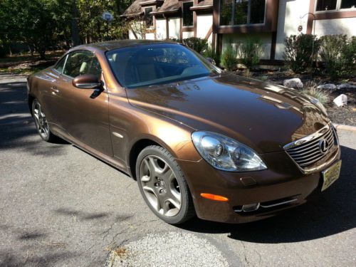 2006 lexus sc430 pebble beach edition