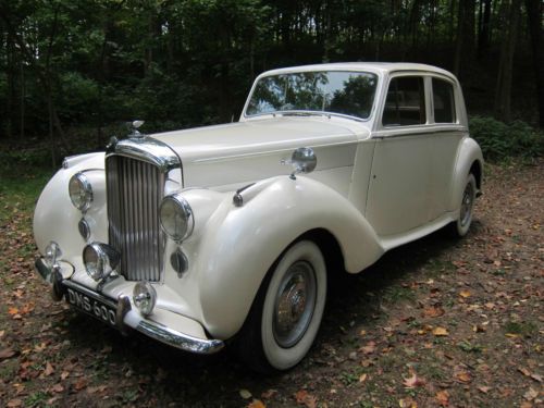 1949 bentley mk vi, looks and runs great