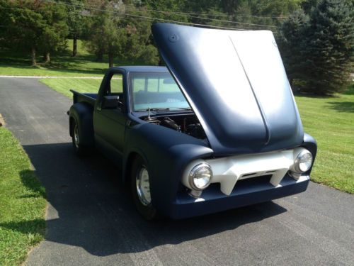 1983 s-10 / 1954 f-100 rat rod hot rod street rod custom pickup truck