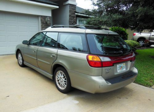 2000 subaru legacy gt wagon 4-door 2.5l only 136k miles