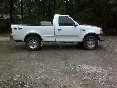 1998 ford f-150 base standard cab pickup 2-door 4.6l