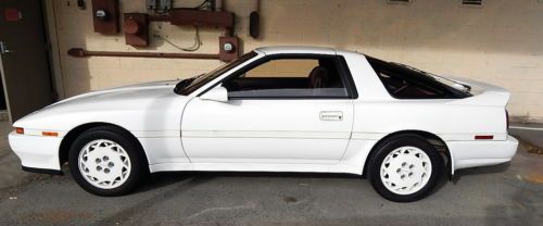 1989 toyota supra turbo targa 151k md inspected nr