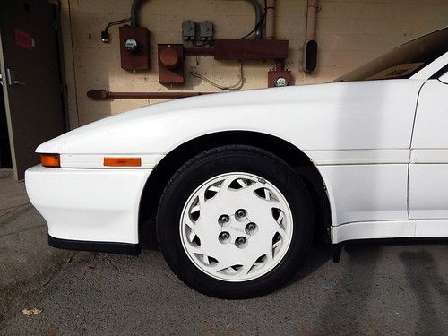 1989 Toyota Supra Turbo Targa 151k MD Inspected NR, image 3