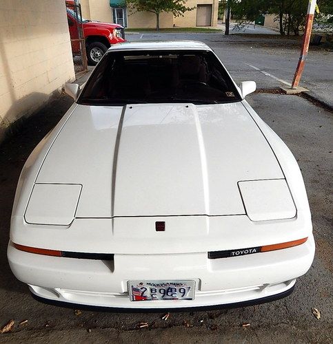 1989 Toyota Supra Turbo Targa 151k MD Inspected NR, image 5