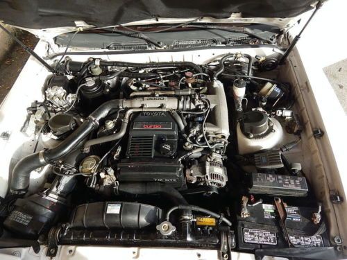 1989 Toyota Supra Turbo Targa 151k MD Inspected NR, image 6
