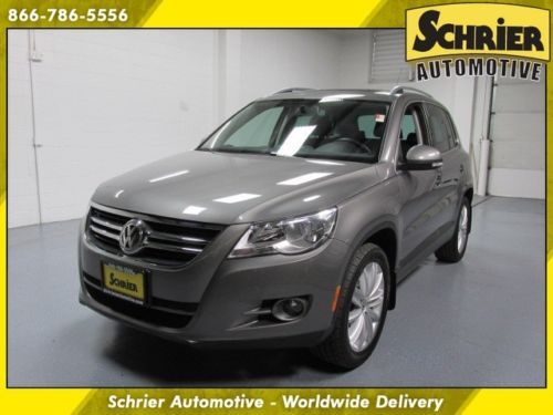 2011 volkswagen tiguan se 4 motion navigation panoramic sunroof bluetooth