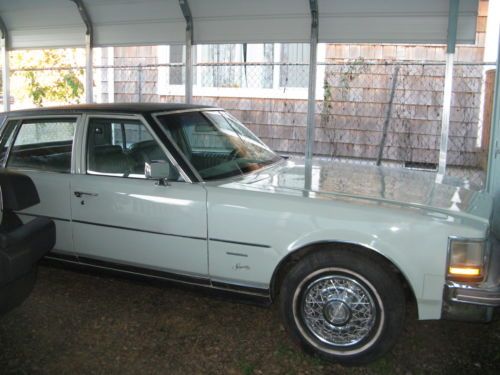 1977 Cadillac Seville Base Sedan 4-Door 5.7L, US $7,000.00, image 4