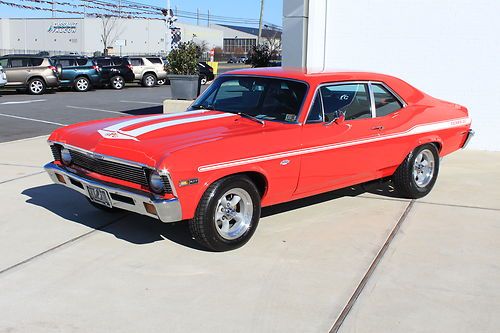 *** beautiful 1972 " yenko " re-creation nova *** 454 *** 4-spd ***