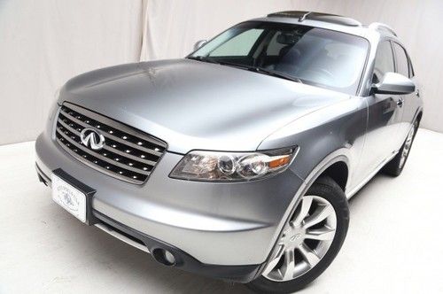 We finance! 2006 infiniti fx 35 awd power sunroof bose navigation hid&#039;s