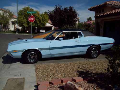 1972 gran torino sport  very nice all original...