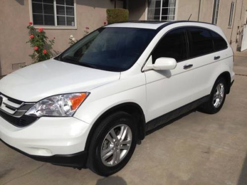 2011 honda cr-v ex-l fully loaded with many extras