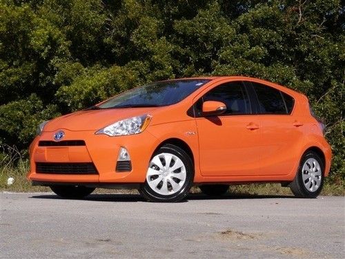 2012 toyota prius c one