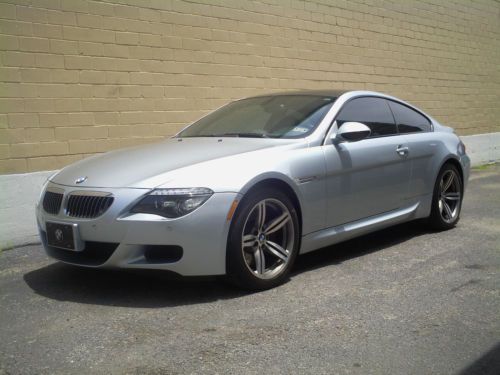 2010 bmw m6 base coupe 2-door 5.0l