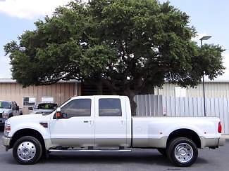 King ranch 6.4l v8 4x4 leather heated navigation sirius back up camera sunroof