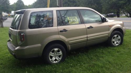 2006 honda pilot lx !!low reserve!!