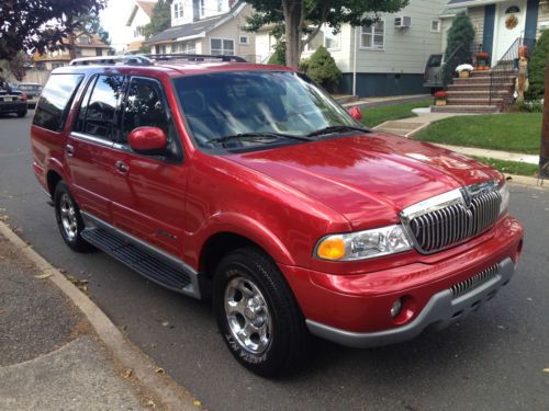 Lincoln navigator 5.4l 330 ci v8 awd 4x4 &#039;no reserve&#039; excellent condition !