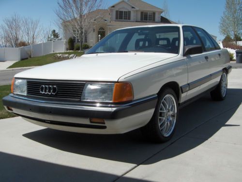 Audi 100 quattro turbo diesel with vw / audi idi engine -father to tdi emp proof