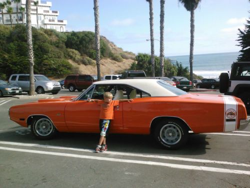 1970 dodge superbee 383 magnum 4sp orange white top  int-airgrabber mopar #match