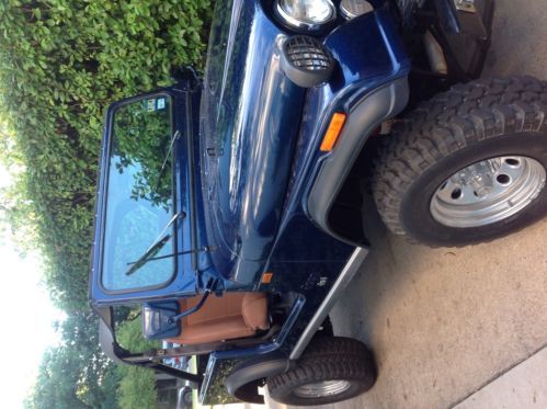 1983 jeep cj7 base sport utility 2-door