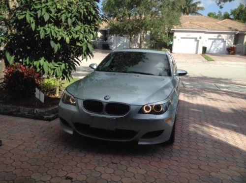 2008 bmw m5 base sedan 4-door 5.0l