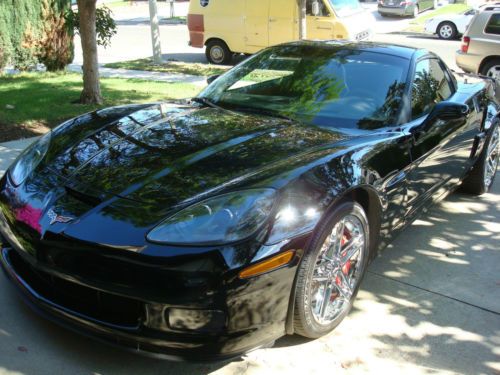 2008 Corvette Z06, image 3