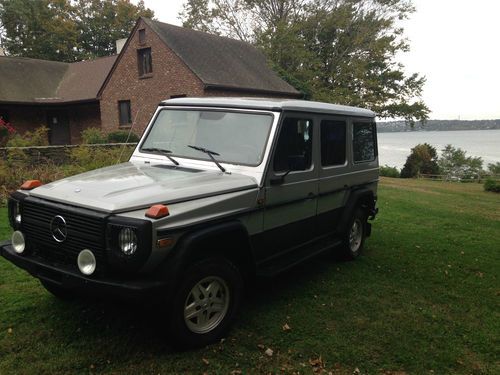 1985 mercedes 280 ge g-wagen lwb w460 the ultimate truck