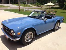 1973 triumph tr6 base 2.5l