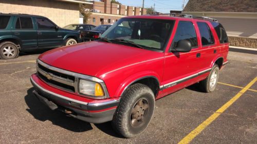 1995 chevy blazer 241,210 miles have key  some say it runs  haven&#039;t heard myself