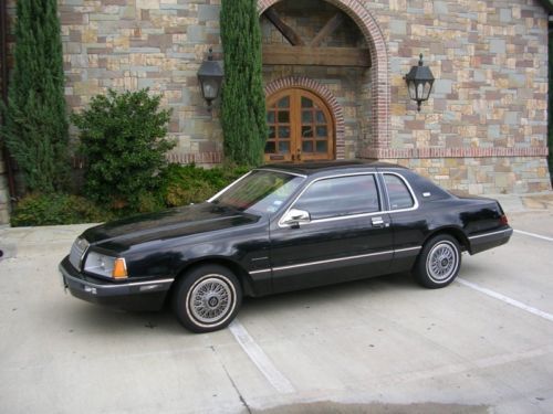 1983 thunderbird- heritage edition 41k original miles.