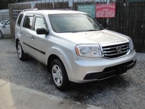 2012 honda pilot lx