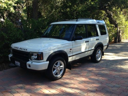 2003 land rover discovery ii